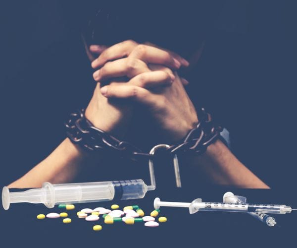 حكم مروج المخدرات لأول مرة​