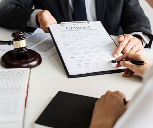 صياغة العقود