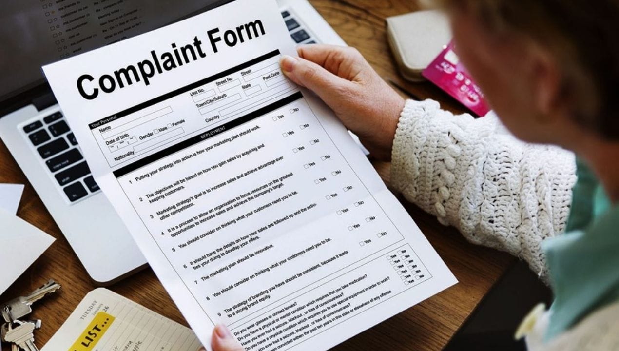 تقديم شكوى مكتب العمل