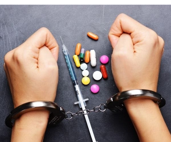 عقوبة حيازة المخدرات بقصد التعاطي