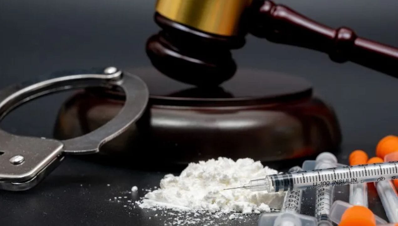 عقوبة حيازة المخدرات بقصد التعاطي