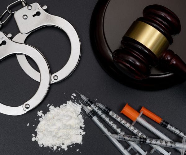 الكفالة في قضايا المخدرات