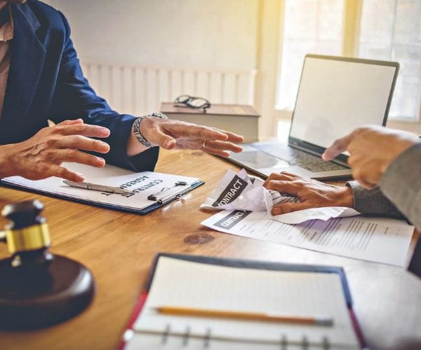 دعوى إبطال العقود