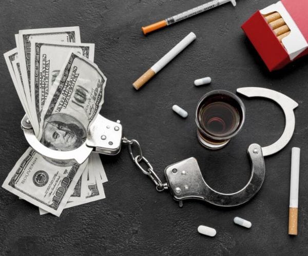 مدة التحقيق في قضايا المخدرات​