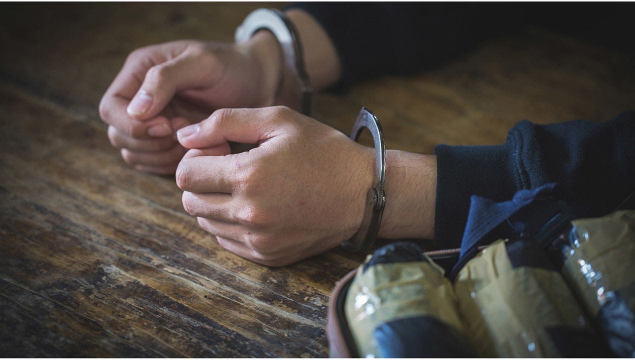 تهريب المخدرات​