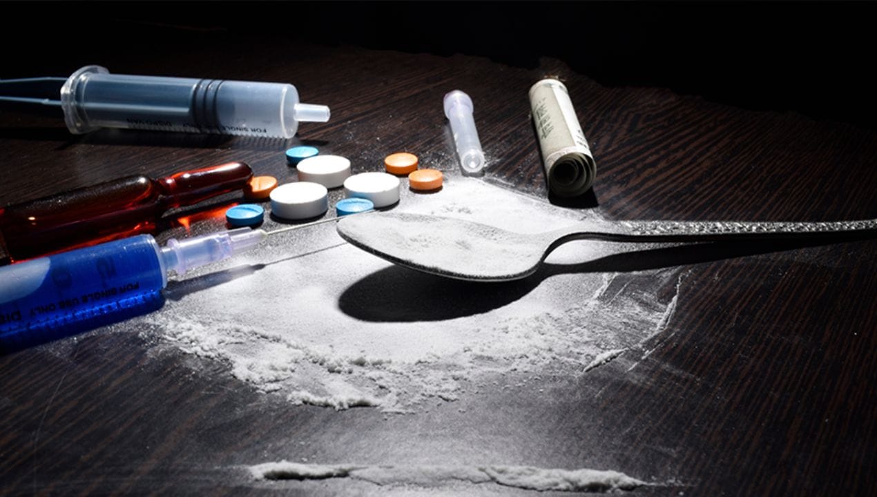 عقوبة مروج المخدرات في السعودية​