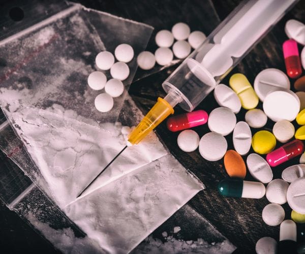 عقوبة مروج المخدرات في السعودية​