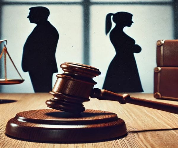 هل يمكن رفع قضية نفقة بدون طلاق​