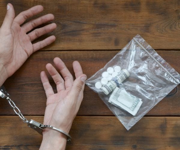 عقوبة بيع المخدرات​