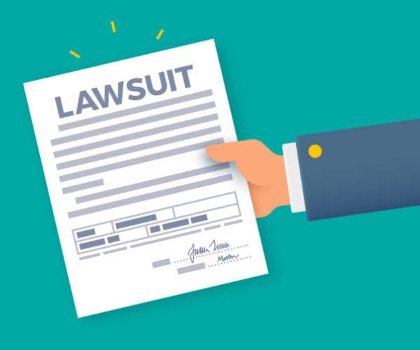 رفع دعوى في المحكمة التجارية