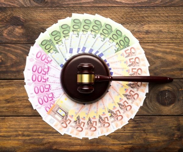 قضايا الفساد الاداري​