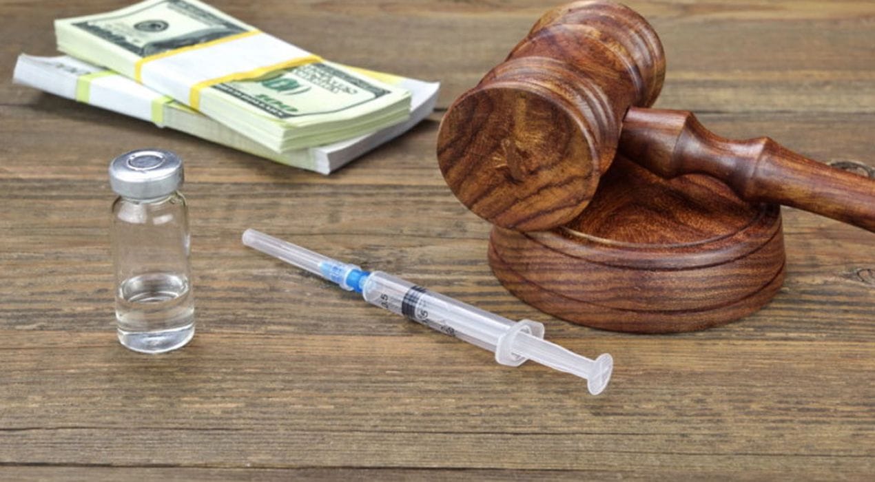 عقوبة الهروب من مكافحة المخدرات