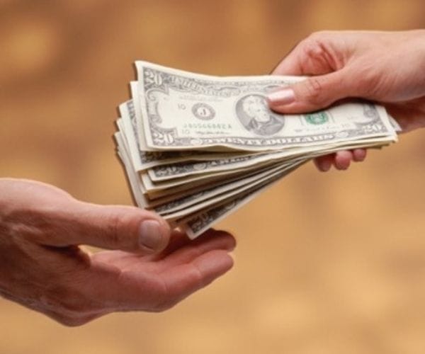 مطالبه ماليه بدون اثبات