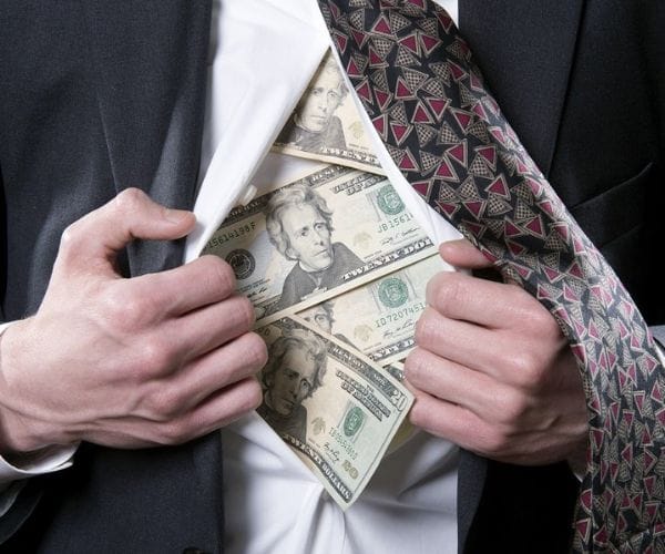 عقوبة الاختلاس في القطاع الخاص​
