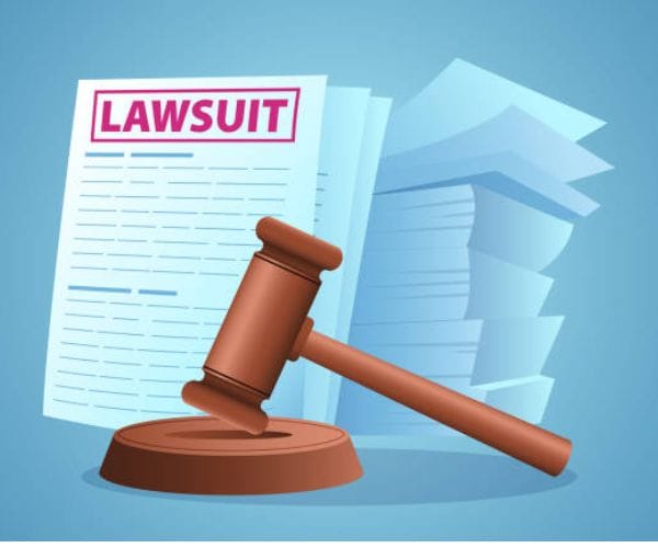 دعوى شراكة تجارية