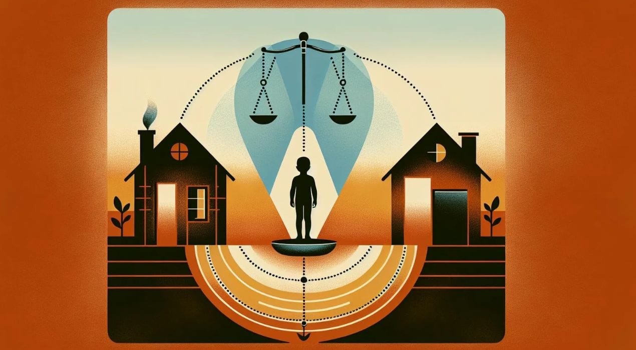 رفع دعوى رؤية وزيارة صغير