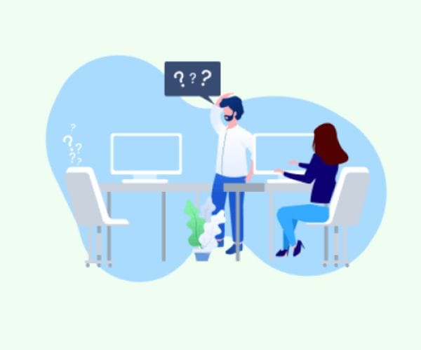 بلاغ التغيب عن العمل في النظام الجديد