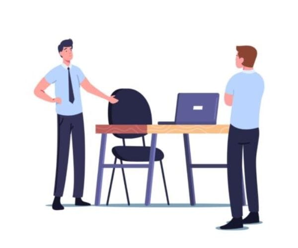 بلاغ التغيب عن العمل في النظام الجديد