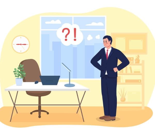 بلاغ التغيب عن العمل في النظام الجديد