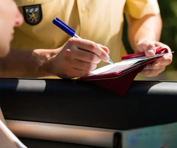 مخالفة عدم حمل رخصة