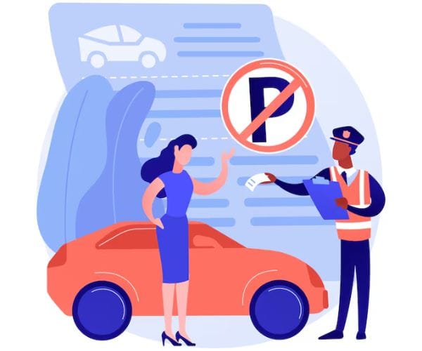 مخالفة عدم حمل رخصة