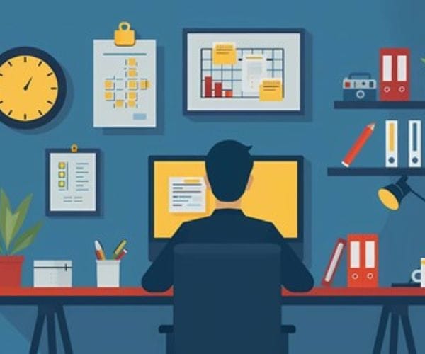 بلاغ التغيب عن العمل في النظام الجديد