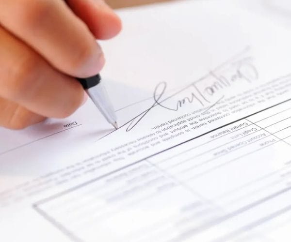 عقوبة تزوير التوقيع