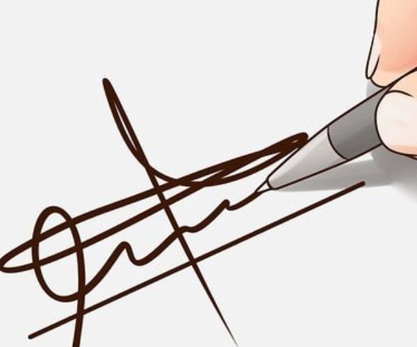 عقوبة تزوير التوقيع