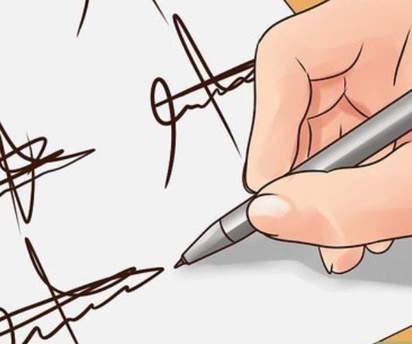 عقوبة تزوير التوقيع