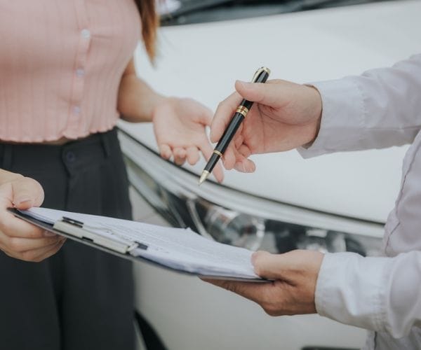 رفع دعوى تعويض حادث مروري