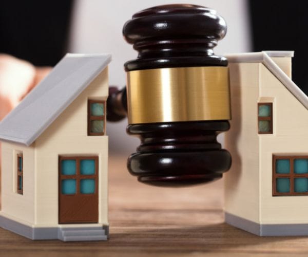 محامي قسمة تركة عقارية