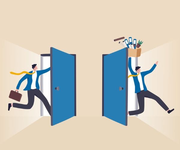 الاستقالة في نظام العمل​