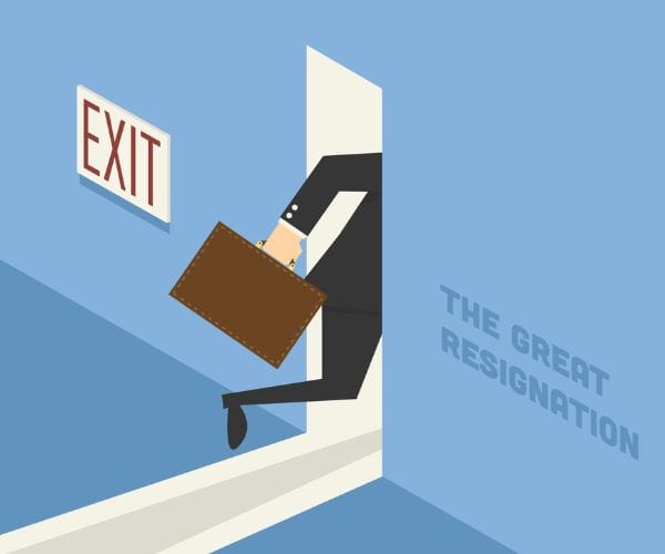 الاستقالة في نظام العمل​