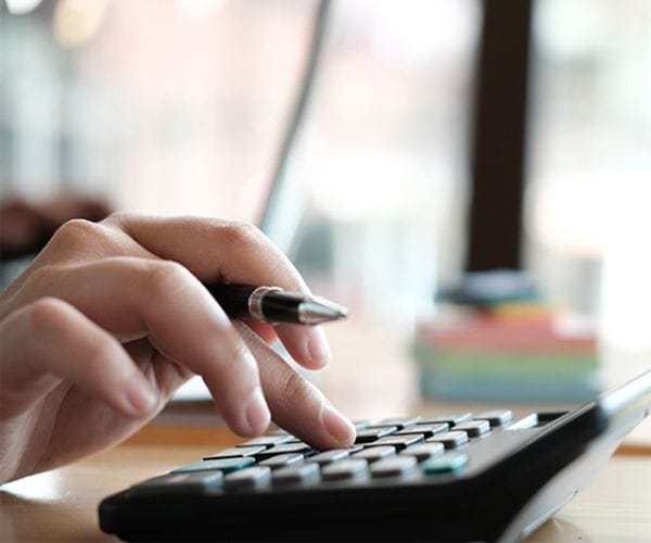 حساب مكافأة نهاية الخدمة