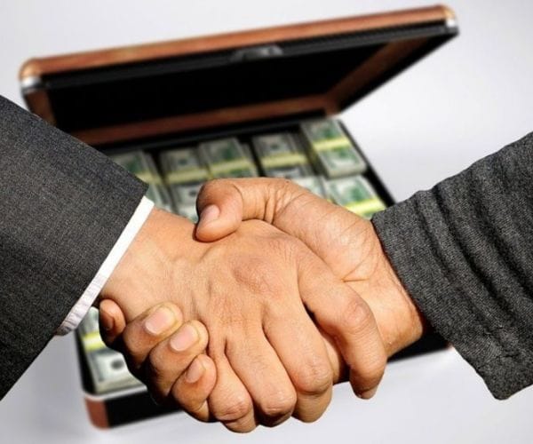 أركان جريمة الرشوة