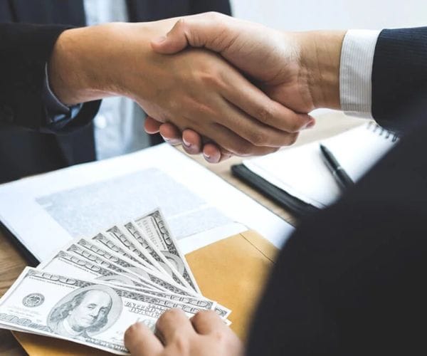 أركان جريمة الرشوة