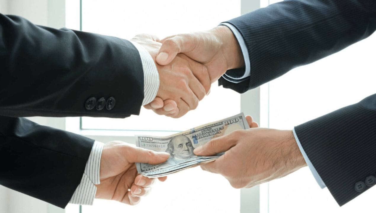 أركان جريمة الرشوة